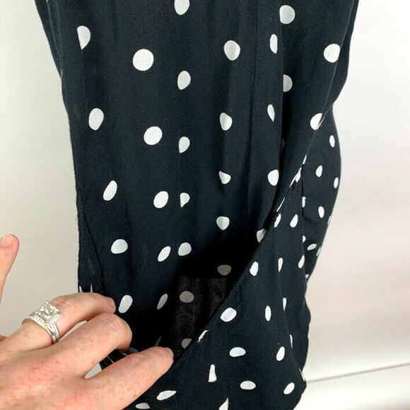 Anthropologie Holding Horses Polka Dot Top - Picture 6 of 8